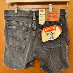 NWT Levi’s 505c Cutoff Jean Shorts
